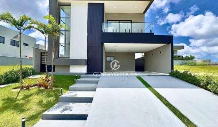 Casa com 4 dormitórios à venda, 196 m² por R$ 1.370.000,00 - Cidade Alpha - Eusébio/CE