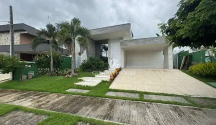 Casa com 3 dormitórios para alugar, 240 m² por R$ 13.000,02/mês - Cidade Alpha - Eusébio/CE
