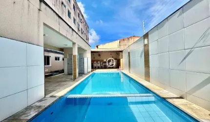 Apartamento na melhor localização da Maraponga, 70m2, 3 Quartos 2 Suítes , Varanda, Lazer, Por Apenas 299.900.