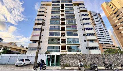 Apartamento com 3 dormitórios à venda, 188 m² por R$ 650.000,00 - Aldeota - Fortaleza/CE
