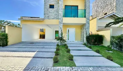 Casa com 3 dormitórios à venda, 231 m² por R$ 1.400.000,00 - Loteamento Bela Vista do Sul - Aquiraz/CE