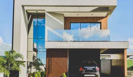 Casa com 4 dormitórios à venda, 250 m² por R$ 1.650.000,00 - Cidade Alpha - Eusébio/CE