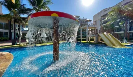 Apartamento com 2 dormitórios à venda, 71 m² por R$ 750.000,00 - Porto das Dunas - Aquiraz/CE