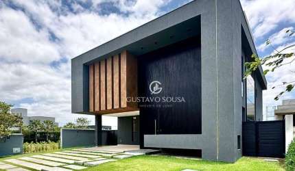 Cidade Alpha Ceará, Casa com 4 dormitórios à venda, 432 m² por R$ 3.390.000 - Cidade Alpha - Eusébio/CE