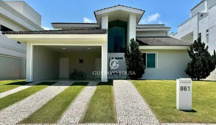 Casa no Alphaville Fortaleza com 4 dormitórios à venda, 400 m² por R$ 3.700.000 - Alphaville Fortaleza - Fortaleza/CE