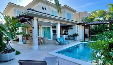 Casa em um dos condomínios mais renomados do estado do Ceará