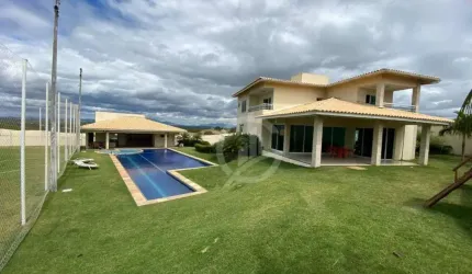 Casa à venda, 480 m² por R$ 5.495.000,00 - Porto das Dunas - Aquiraz/CE