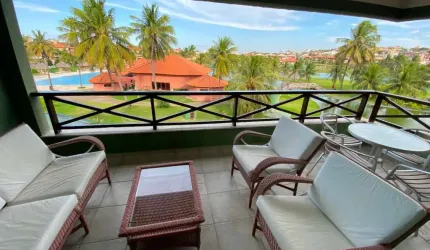Apartamento à venda, 100 m² por R$ 810.000,00 - Porto das Dunas - Aquiraz/CE