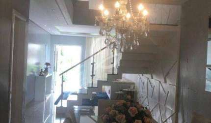 Lindíssima casa no condomínio Osvaldo Studart toda projetada com vista para área verde, Apenas  R$ 1.550.000