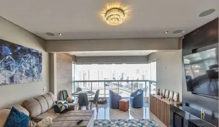 Apartamento com 3 quartos à venda na Rua Cristais, 183, Tatuapé, São Paulo, 115 m2 por R$ 1.490.000
