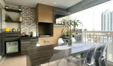 Apartamento com 3 quartos à venda na Praça General Costa Barreto, 56, Tatuapé, São Paulo, 118 m2 por R$ 1.390.000