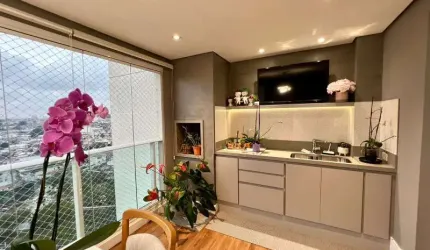 Apartamento com 3 quartos à venda na Praça Xavier da Silveira, 180, Vila Lucia Elvira, São Paulo, 105 m2 por R$ 1.450.000