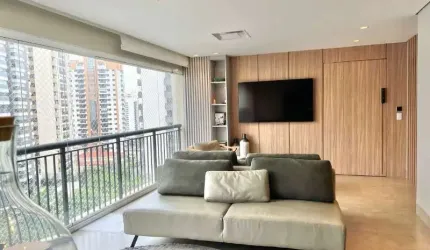 Apartamento com 3 quartos à venda na Rua da Meação, 197, Vila Regente Feijó, São Paulo, 202 m2 por R$ 3.000.000