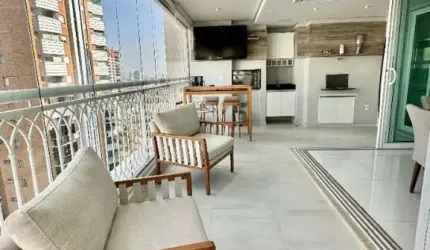 Apartamento com 3 quartos à venda na Rua Luiz dos Santos Cabral, 55, Jardim Anália Franco, São Paulo, 177 m2 por R$ 2.850.000