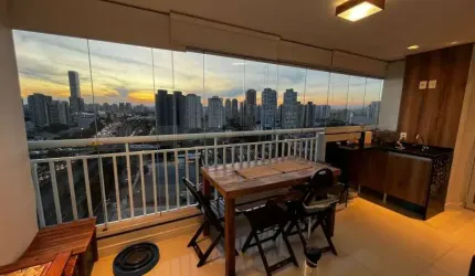 Apartamento com 2 quartos à venda na Rua Melo Peixoto, 405, Tatuapé, São Paulo, 63 m2 por R$ 790.000