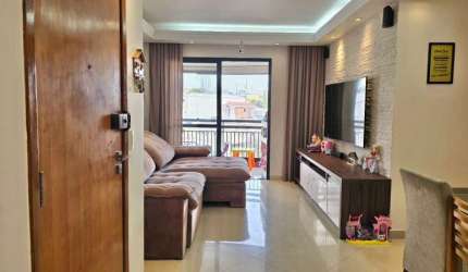 Apartamento com 3 quartos à venda na Rua Pantojo, 809, Vila Regente Feijó, São Paulo, 90 m2 por R$ 860.000