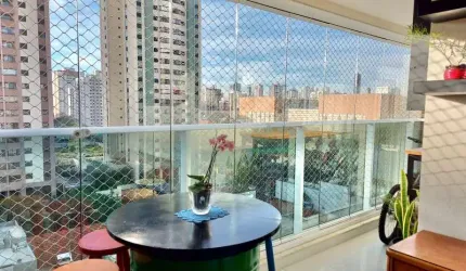 Apartamento com 3 quartos à venda na Rua Henrique Sertório, 205, Tatuapé, São Paulo, 95 m2 por R$ 1.300.000
