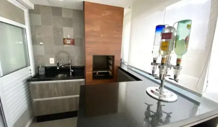 Apartamento com 3 quartos à venda na Rua Xiririca, 649, Vila Carrão, São Paulo, 105 m2 por R$ 1.190.000