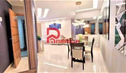 Apartamento com 3 quartos, Canto do Forte, Praia Grande - R$ 1.25 mi, Cod: 3918