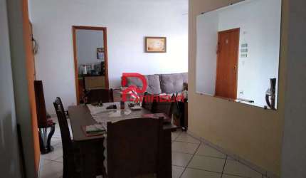 Apartamento com 2 quartos, Guilhermina, Praia Grande - R$ 360 mil, Cod: 4650