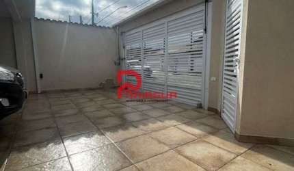 Casa com 3 dorms, Canto do Forte, Praia Grande - R$ 1.4 mi, Cod: 4843
