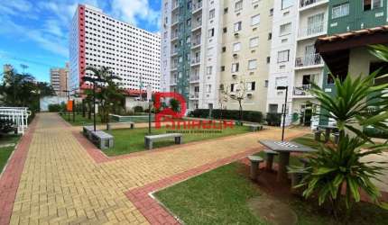 Apartamento com 2 quartos, Ocian, Praia Grande - R$ 340 mil, Cod: 4879