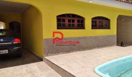Casa com 4 dorms, Flórida, Praia Grande - R$ 1 mi, Cod: 4819
