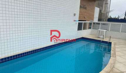 Apartamento com 2 dorms, Aviação, Praia Grande - R$ 429 mil, Cod: 5392
