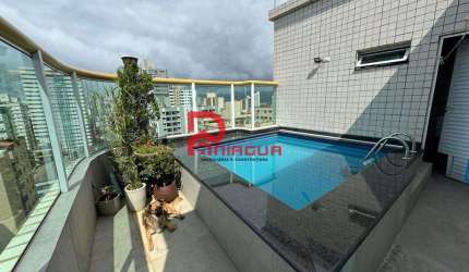 Cobertura com 3 dorms, Tupi, Praia Grande - R$ 1.3 mi, Cod: 5414