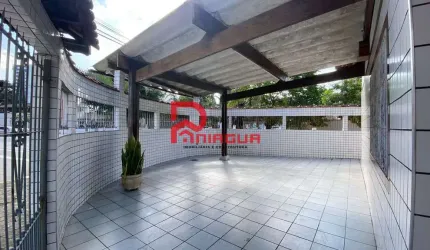 Casa com 2 dorms, Guilhermina, Praia Grande - R$ 850 mil, Cod: 5594