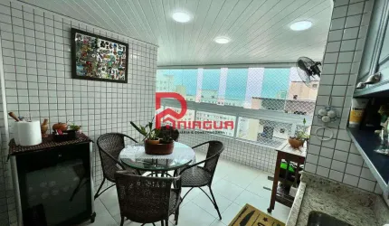 Apartamento com 3 dorms, Guilhermina, Praia Grande - R$ 1.19 mi, Cod: 5799