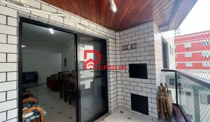 Apartamento com 2 quartos, Canto do Forte, Praia Grande - R$ 550 mil, Cod: 5871