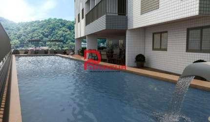 Apartamento com 3 dorms, Canto do Forte, Praia Grande - R$ 1.11 mi, Cod: 5909