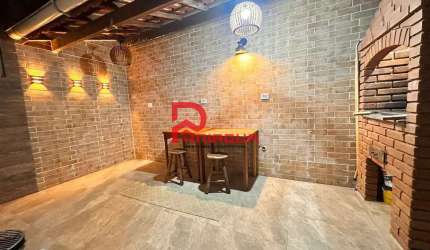Casa com 2 dorms, Boqueirão, Praia Grande, Cod: 5938