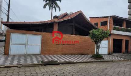 Casa com 3 quartos, Aviação, Praia Grande - R$ 499 mil, Cod: 6020