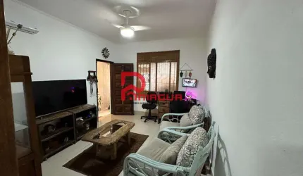 Casa com 3 dorms, Guilhermina, Praia Grande - R$ 650 mil, Cod: 6025