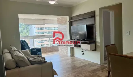 Apartamento com 2 dorms, Canto do Forte, Praia Grande - R$ 620 mil, Cod: 6074