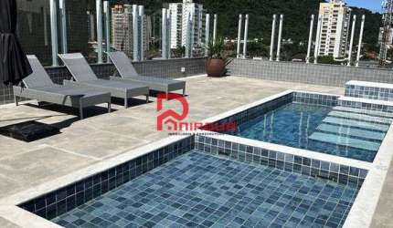 Apartamento com 1 quarto, Canto do Forte, Praia Grande - R$ 375 mil, Cod: 6075