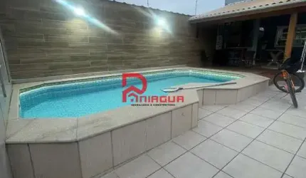 Sobrado com 4 dorms, Solemar, Praia Grande - R$ 1.38 mi, Cod: 6100