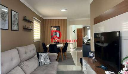 Apartamento com 3 dorms, Guilhermina, Praia Grande - R$ 799 mil, Cod: 6163