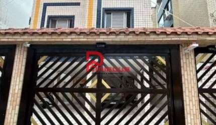 Apartamento com 1 dorm, Canto do Forte, Praia Grande - R$ 245 mil, Cod: 6195