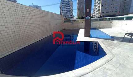Apartamento com 3 dorms, Guilhermina, Praia Grande - R$ 650 mil, Cod: 6084