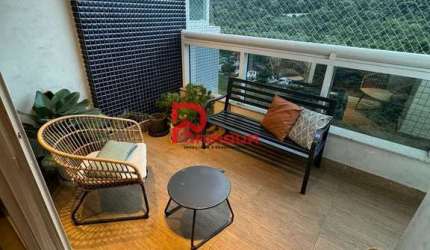 Apartamento com 2 dorms, Canto do Forte, Praia Grande - R$ 1.9 mi, Cod: 6207