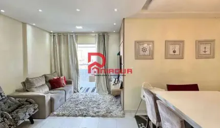 Apartamento com 3 quartos, Guilhermina, Praia Grande - R$ 780 mil, Cod: 6263
