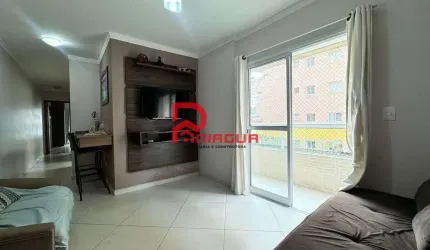 Apartamento com 1 quarto, Guilhermina, Praia Grande, Cod: 6329