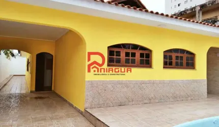 Casa com 4 quartos, Flórida, Praia Grande - R$ 900 mil, Cod: 5994