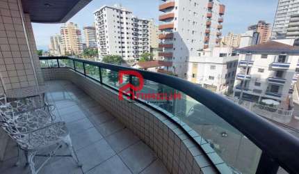 Apartamento com 2 quartos, Guilhermina, Praia Grande - R$ 480 mil, Cod: 6371