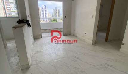Apartamento com 1 quarto, Guilhermina, Praia Grande - R$ 340 mil, Cod: 6393