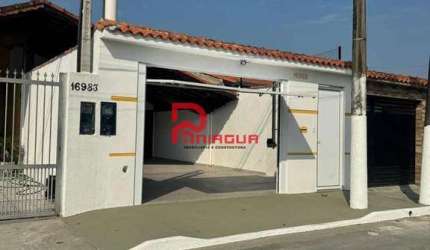 Casa com 2 dorms, Real, Praia Grande - R$ 550 mil, Cod: 6431