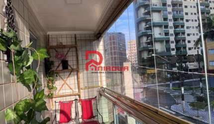 Apartamento com 1 dorm, Tupi, Praia Grande - R$ 340 mil, Cod: 6433